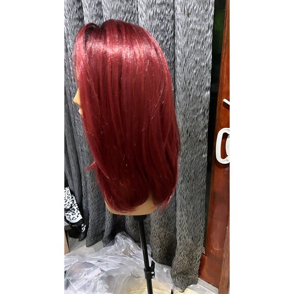 Rebel Gypsy “Red Giant” fully free parting wig